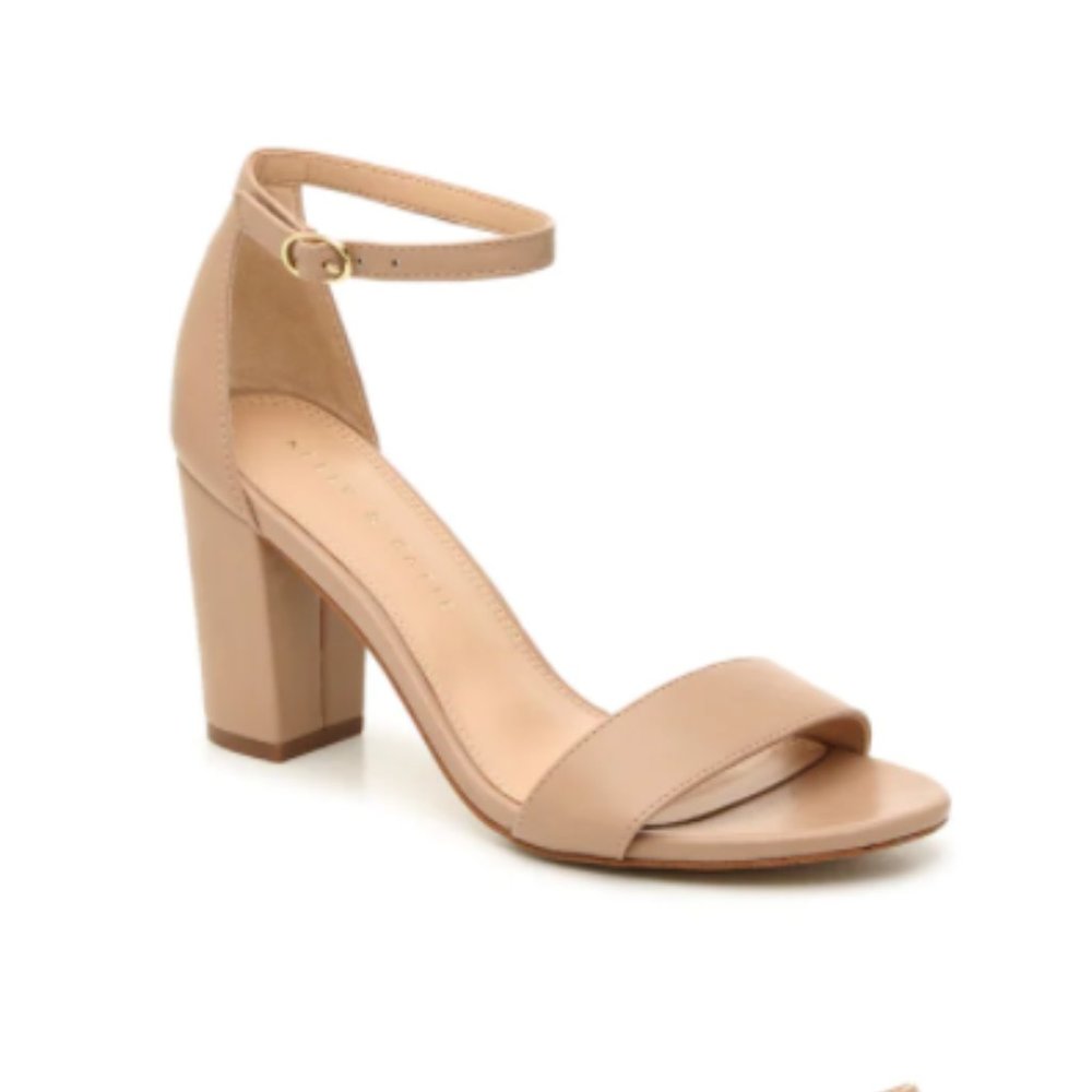 Kelly & Katie Beige Hailee Sandal